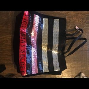 NWT victoria secret tote bag